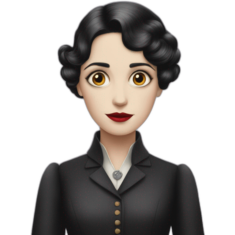 Miss-peregrine emoji