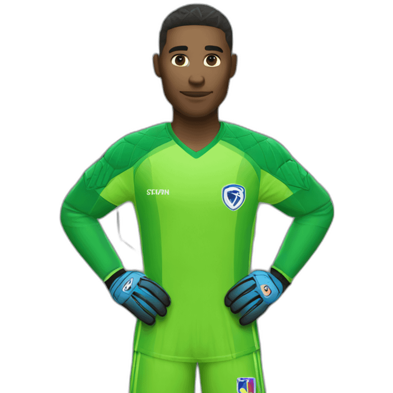 soccer goalkeeper emoji