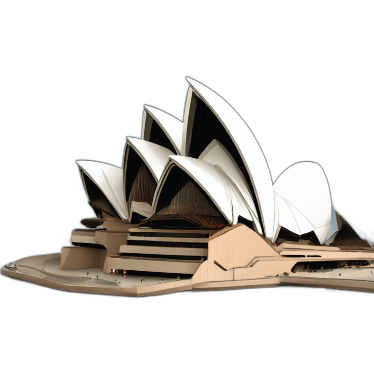 sydney opera emoji