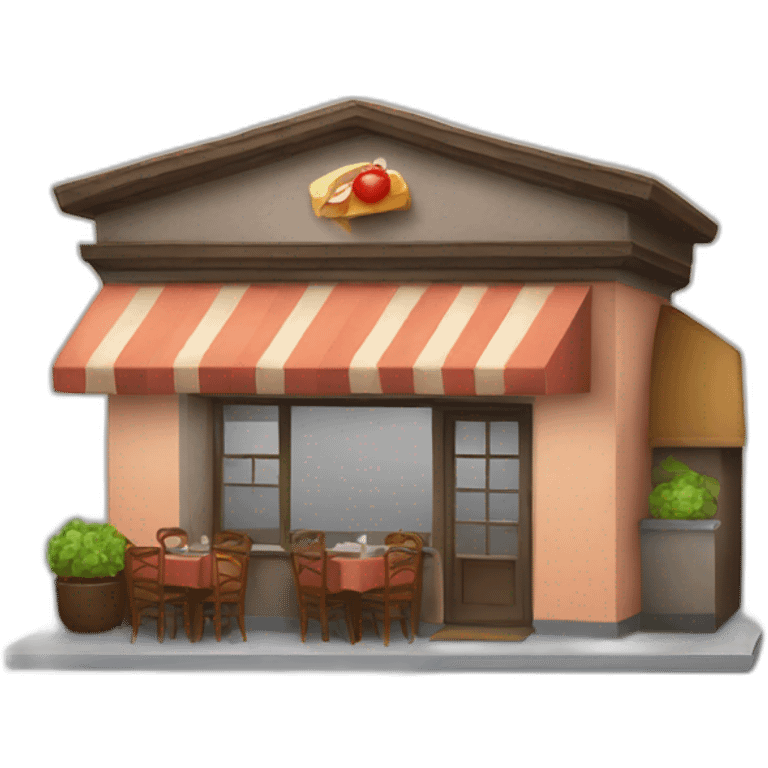 RESTAURANT emoji