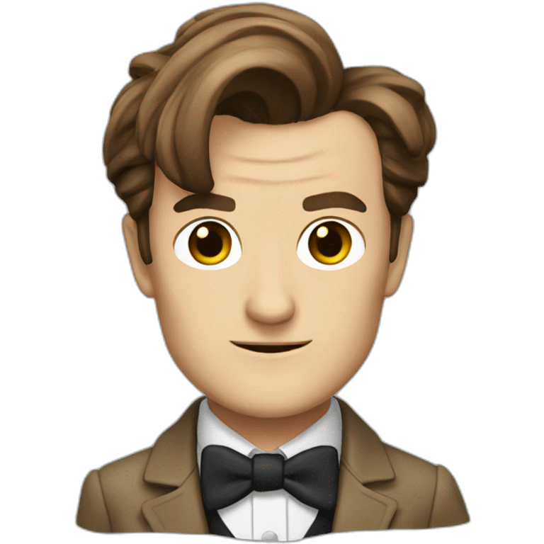 11th doctor who emoji