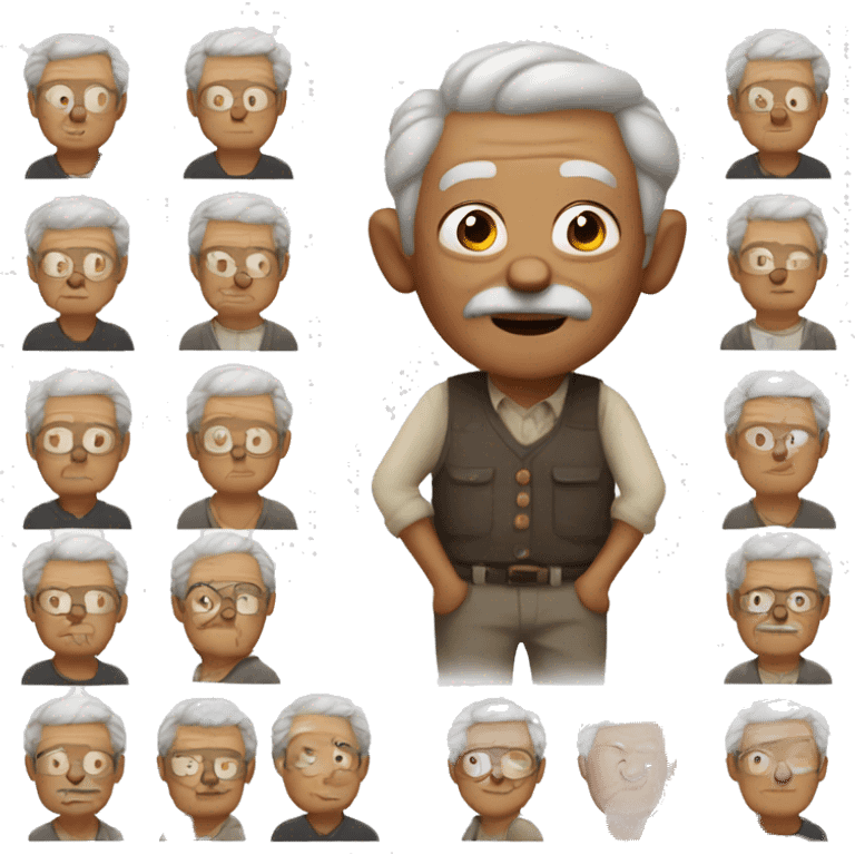 grampa emoji