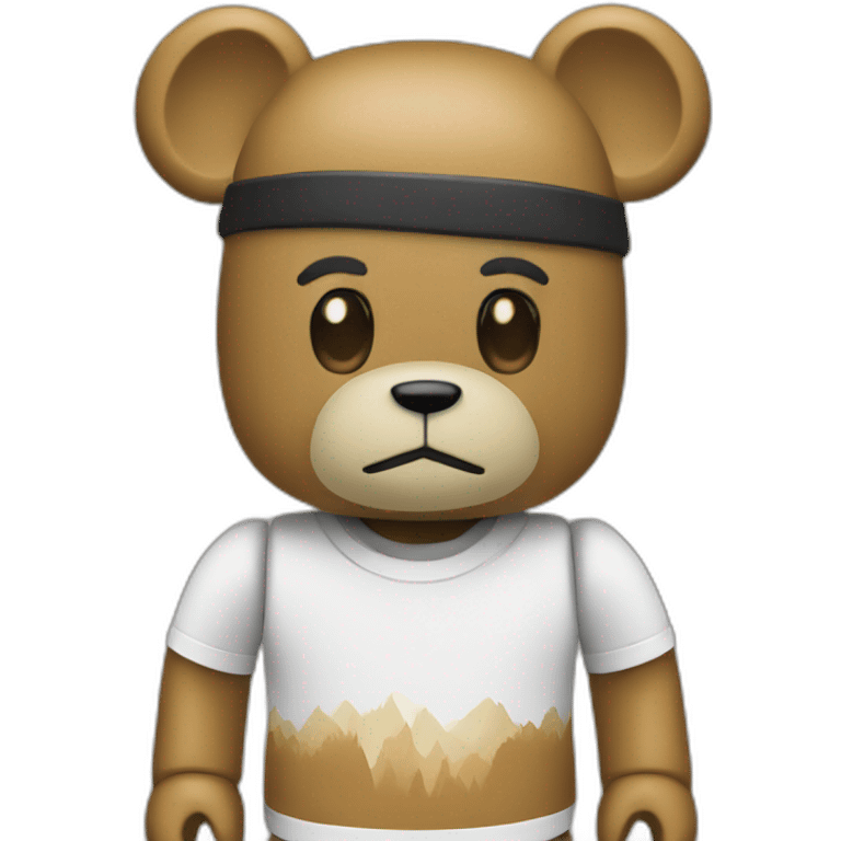 bearbrick emoji