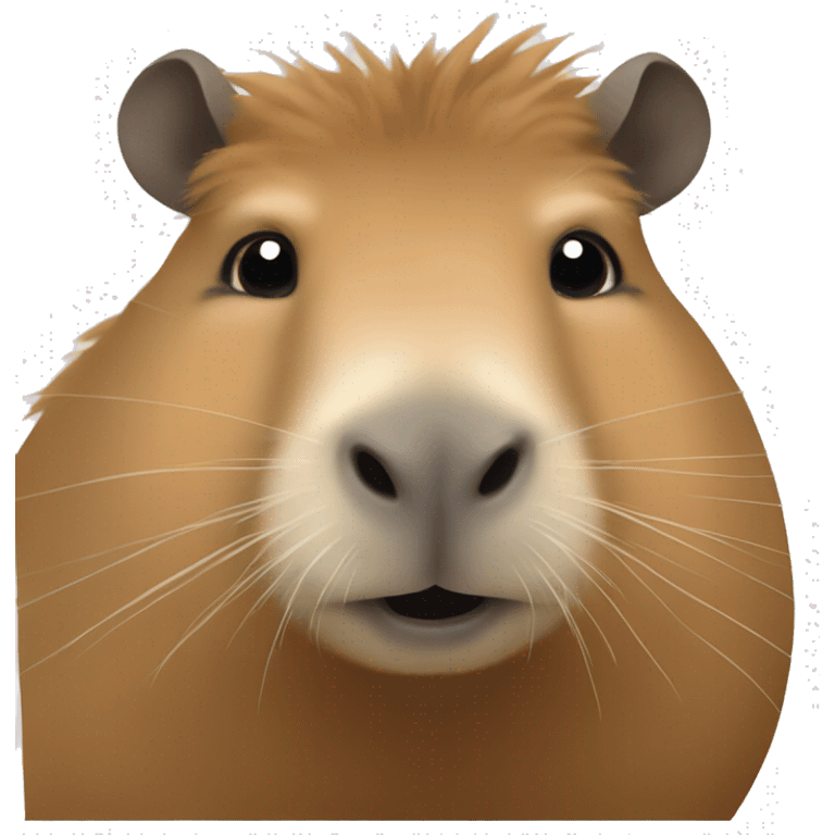 capybara  emoji