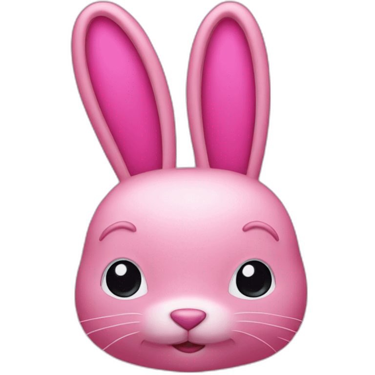 pink rabit emoji