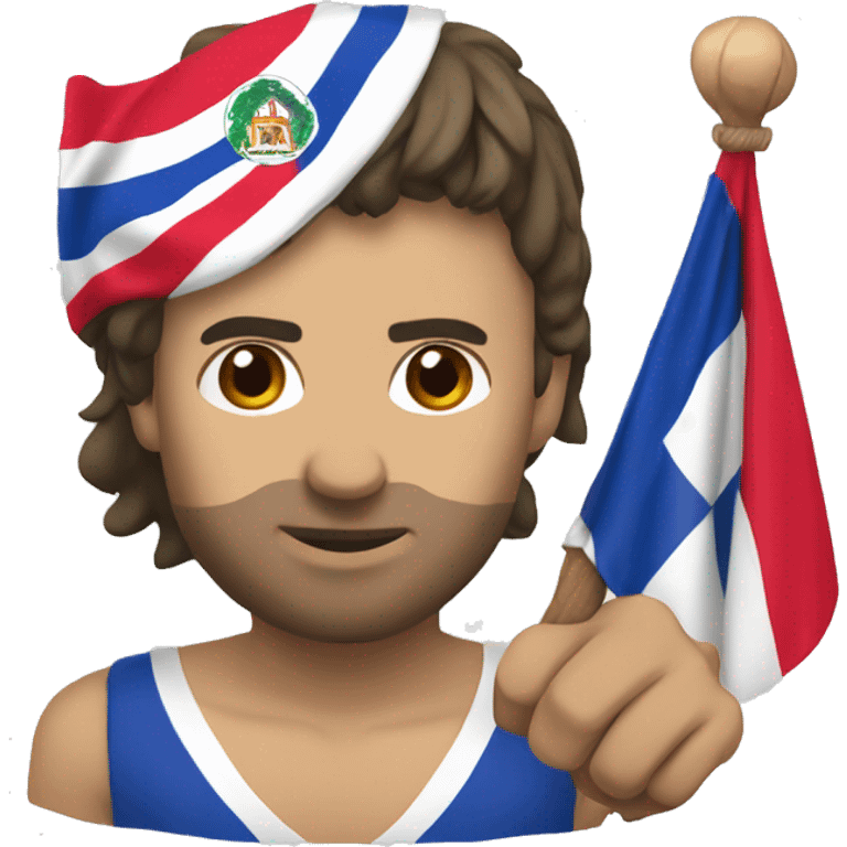 País paraguay emoji