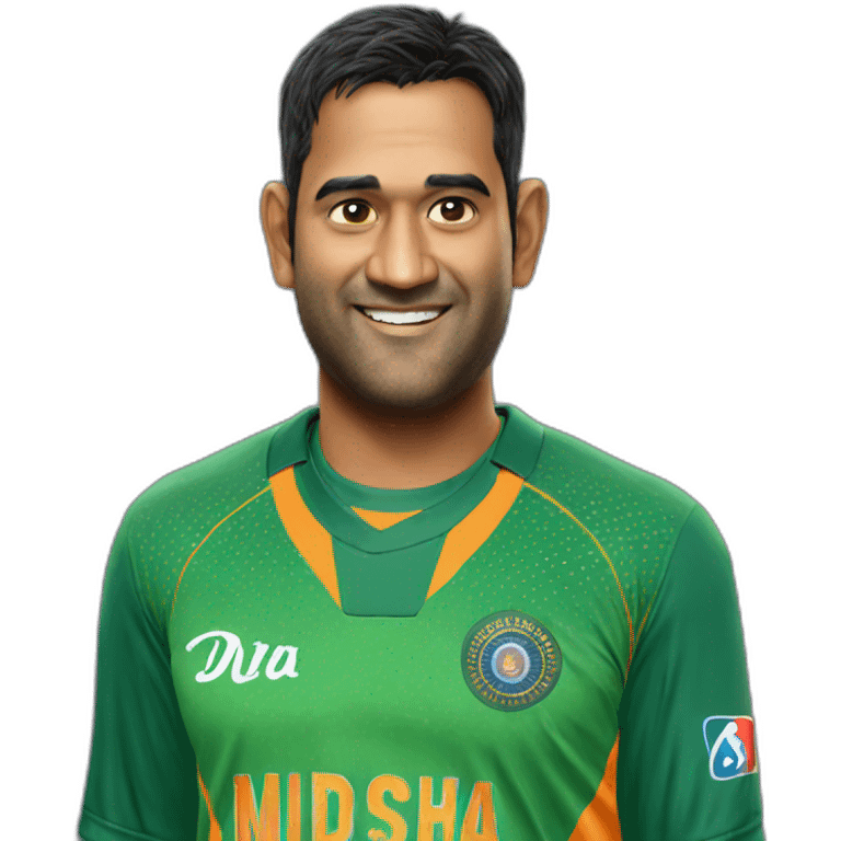 Dhoni emoji