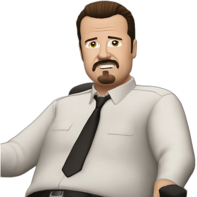 David Brent the office emoji