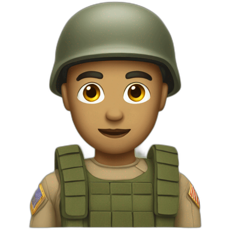 Solider emoji