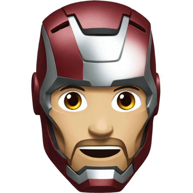 Ironman emoji