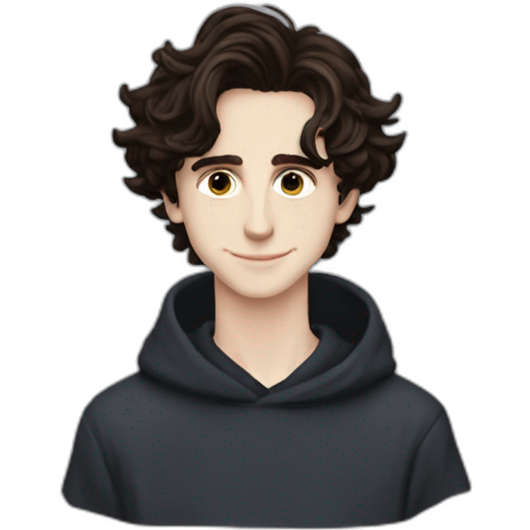 Timothe chalamet emoji