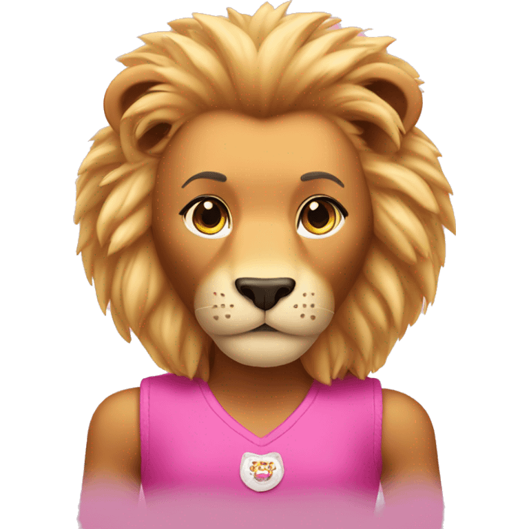 barbie bear lion emoji