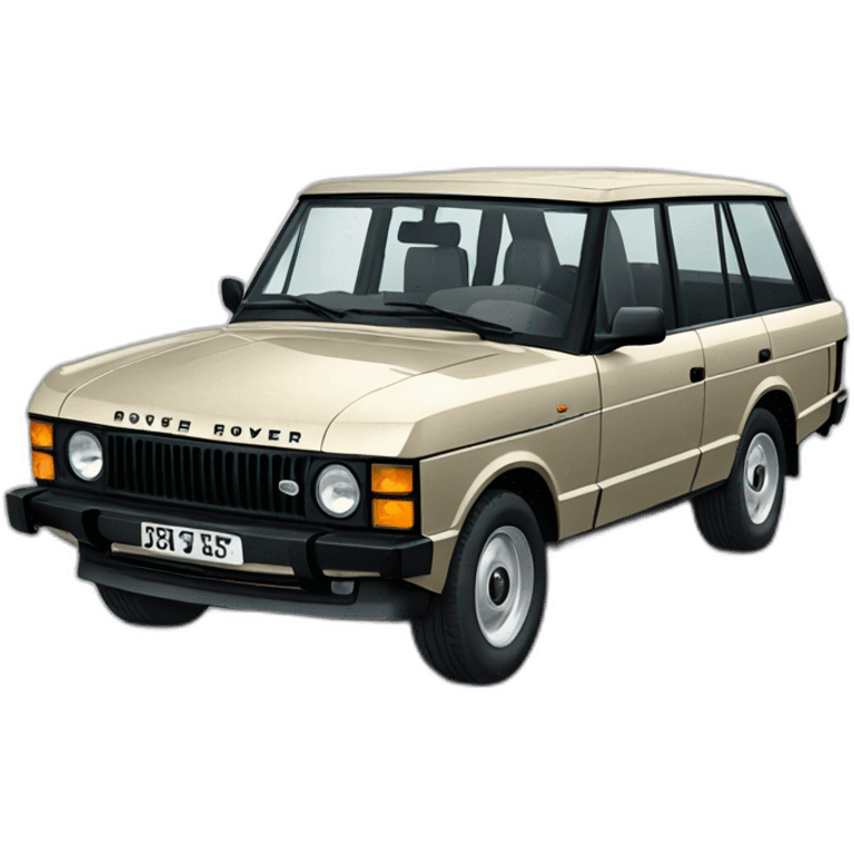 range rover classic emoji