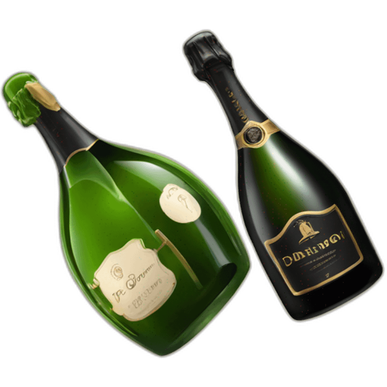 Dom perignon Pp, JH, OM emoji