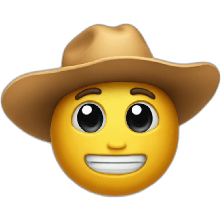 blob-cowboy-wave emoji