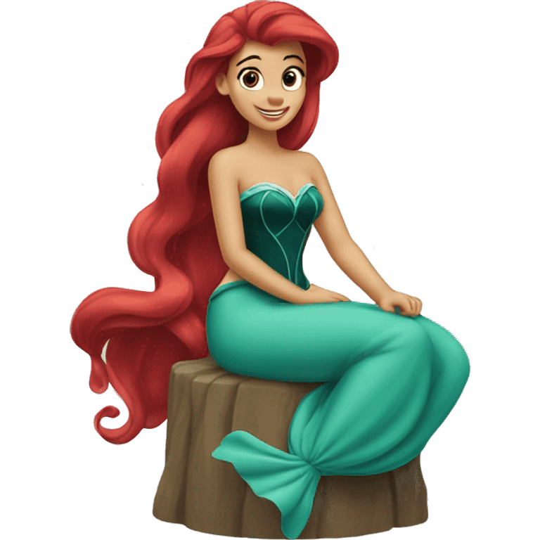 Princess ariel emoji