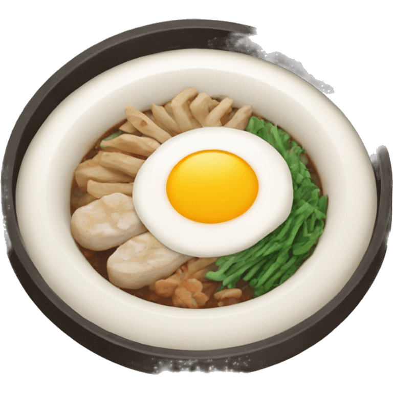 korean dish emoji