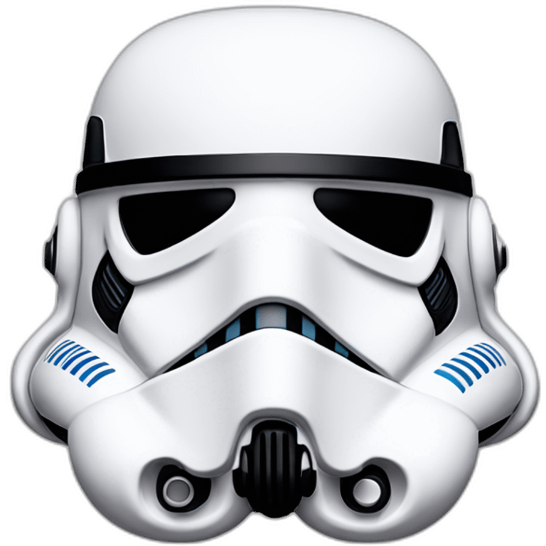 Stormy the stormtrooper emoji