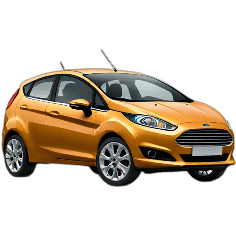 Ford fiesta  emoji