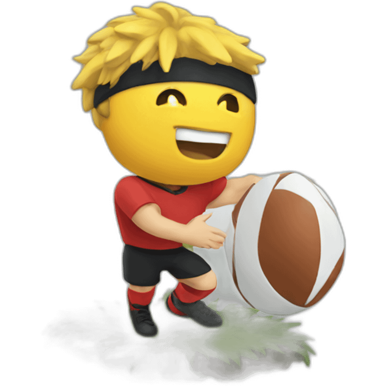 Terrain rugby emoji