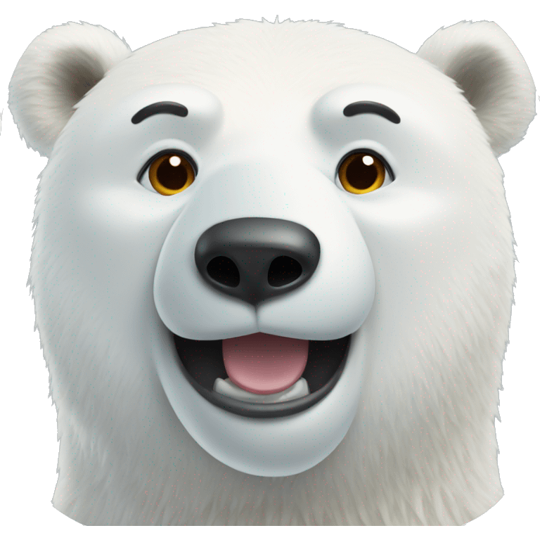 polar bear emoji