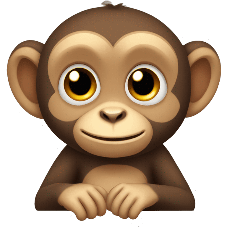 cute monkey  emoji