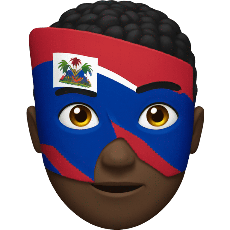 Haitian flag emote  emoji