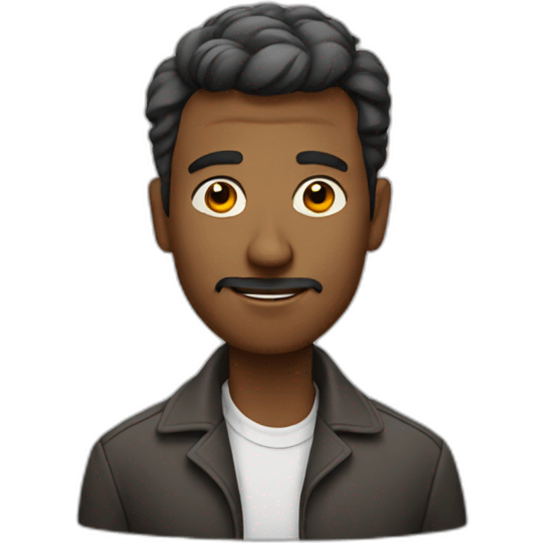 Male writer  emoji