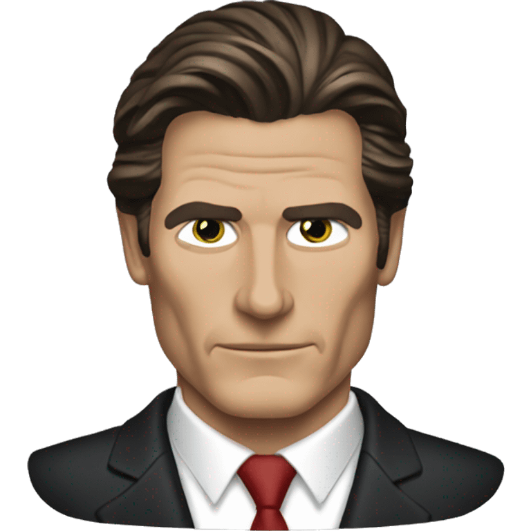 Patrick Bateman  emoji