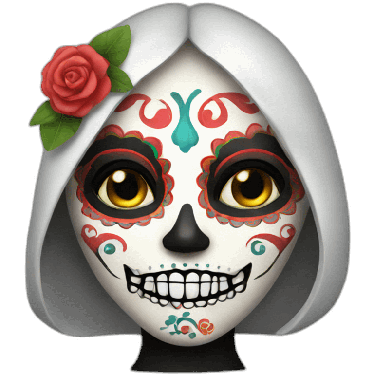 mexican catrina emoji