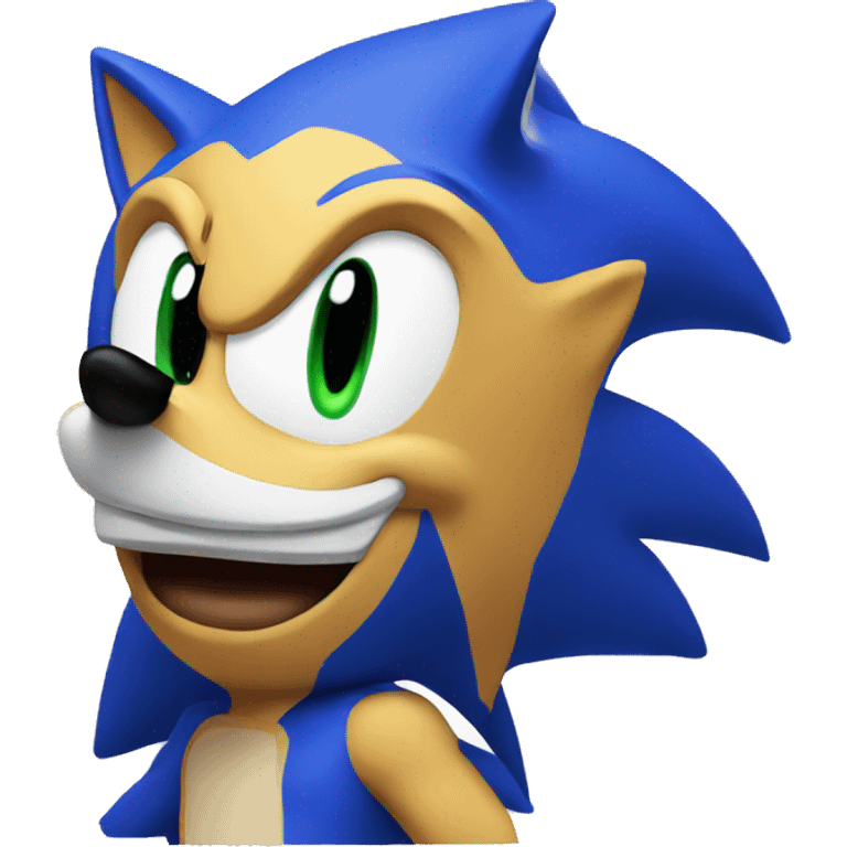 Sonic  emoji