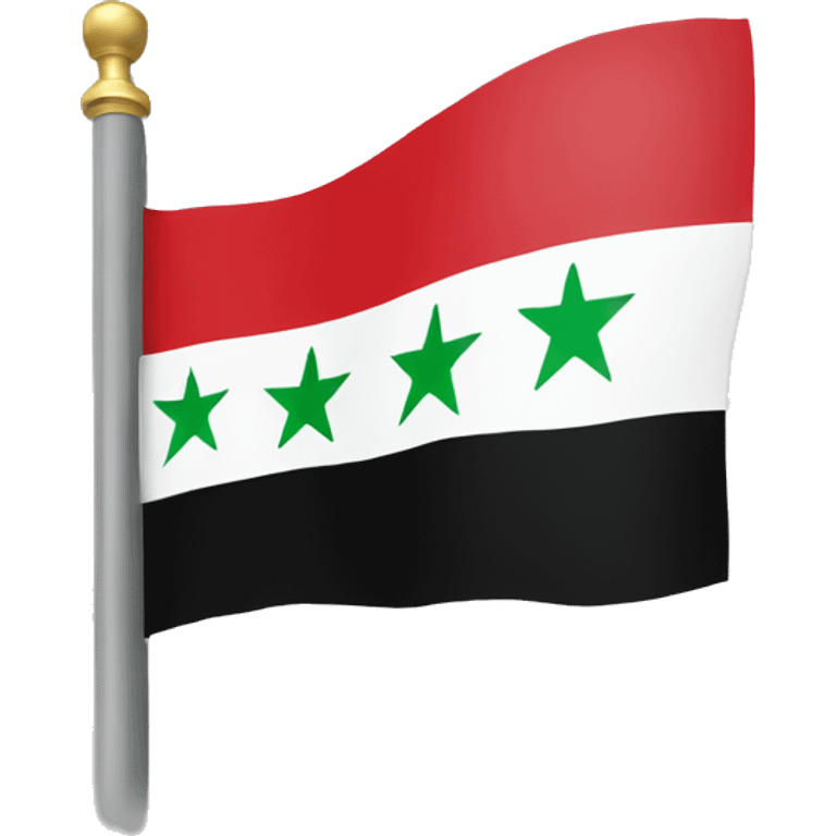 Syria flag emoji