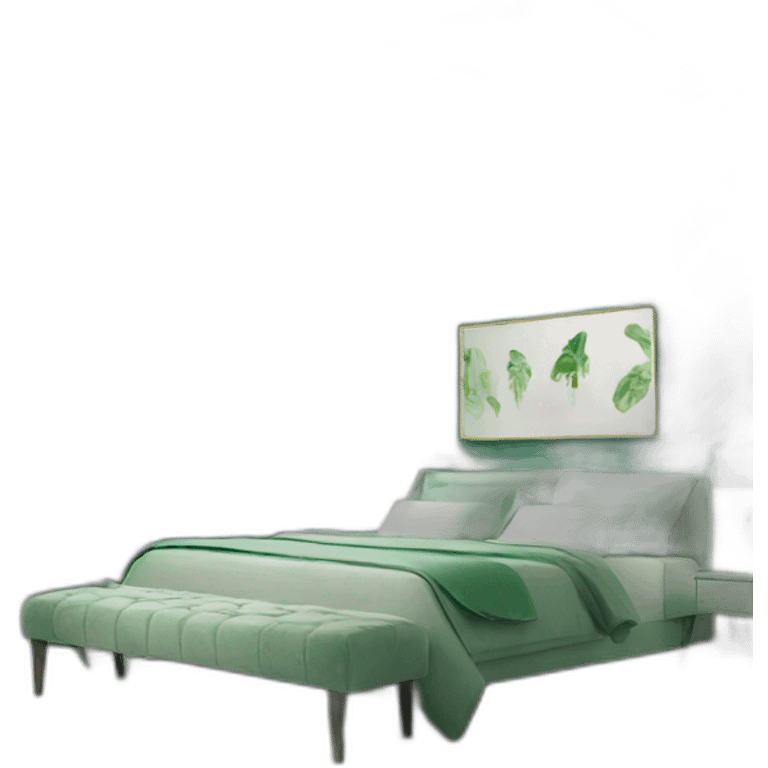 malachite-bedroom emoji