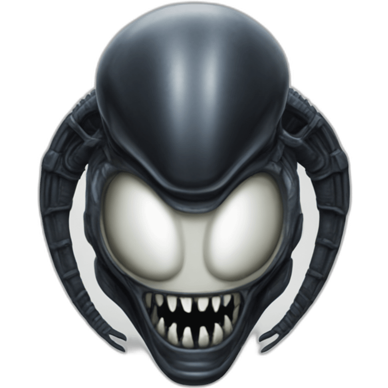 Xenomorph alien emoji