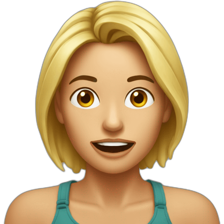 Woman-eating-jeff-probst emoji