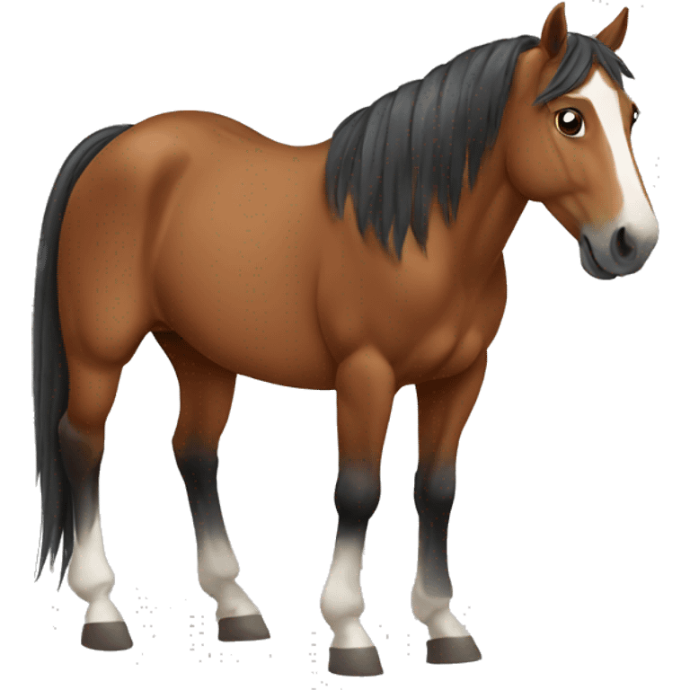 horse emoji