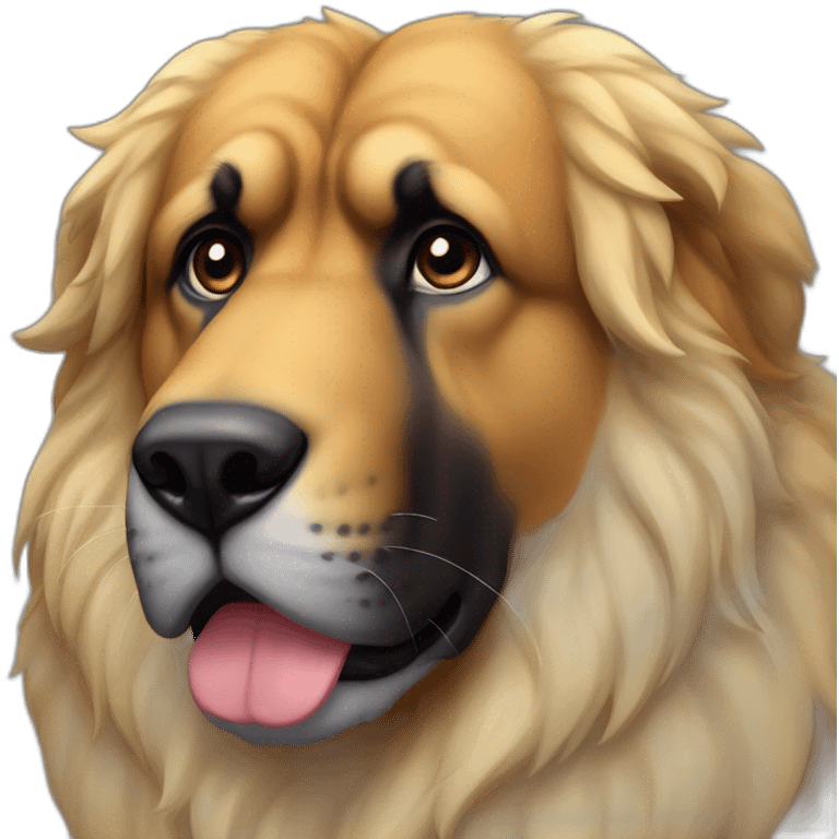 un leonberg kawaï emoji