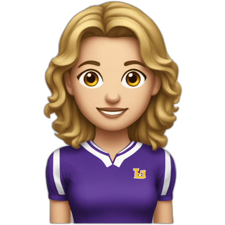 Livvy dunne, lsu emoji