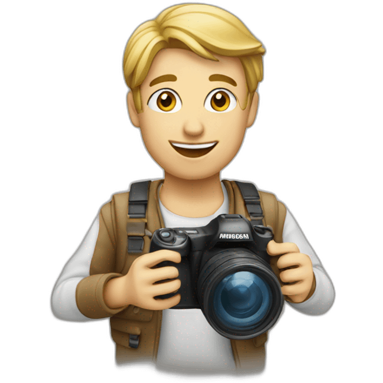 photographe de studio emoji