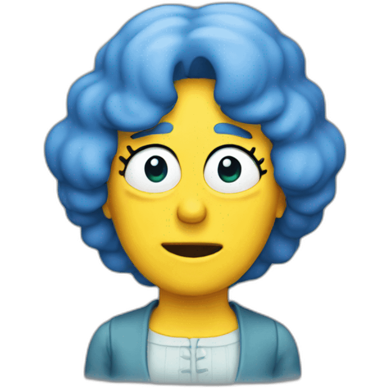 Marge emoji