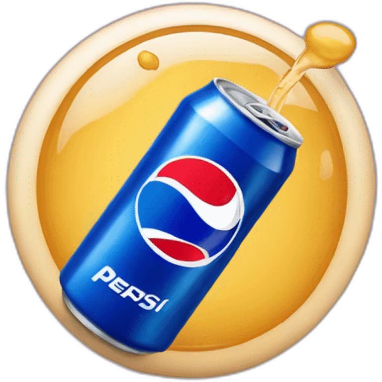 Pepsi drink emoji