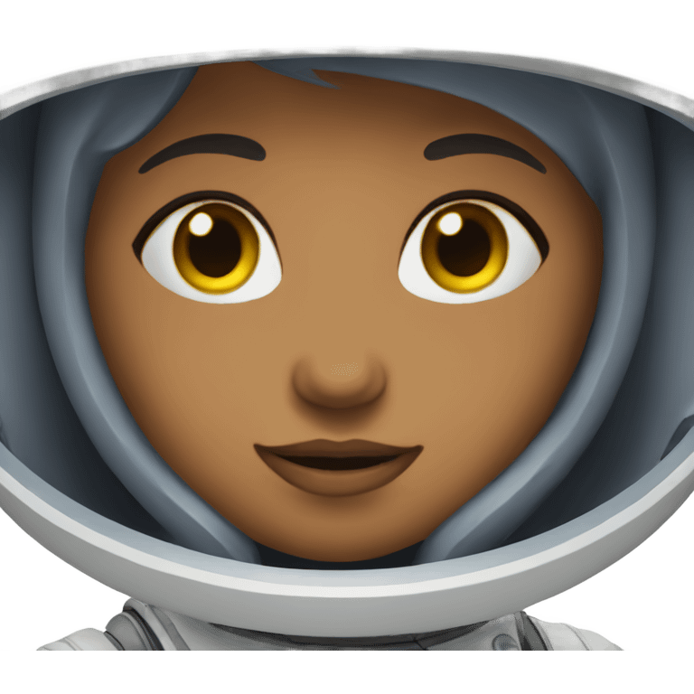 space girl  emoji