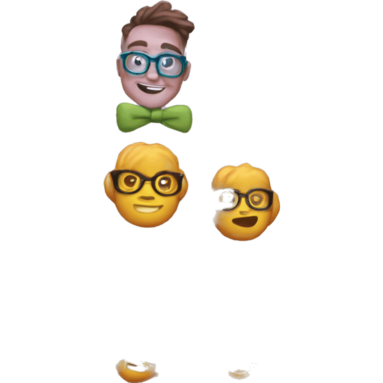 Nerd gummy clusters  emoji