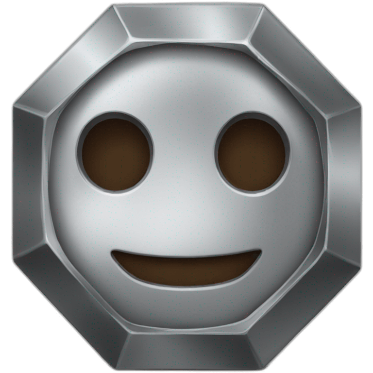 metal nut emoji