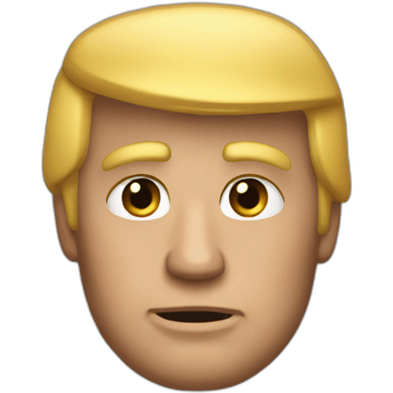 donald trump emoji