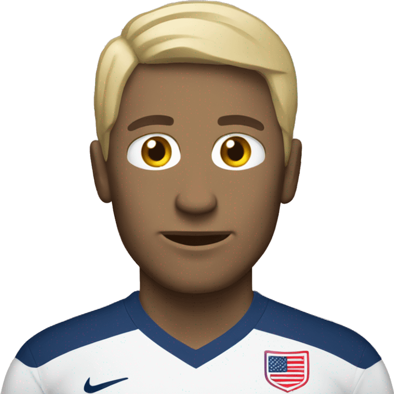 USA white man soccer emoji