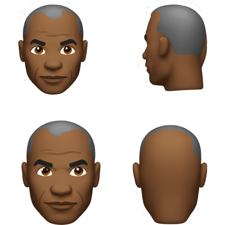 Mike Tyson emoji