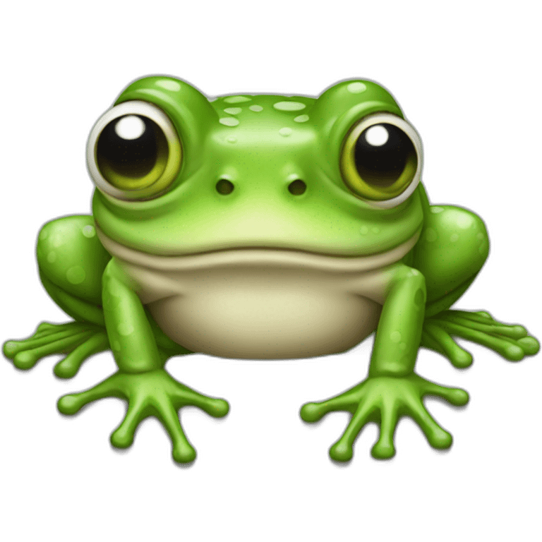 cringe frog emoji