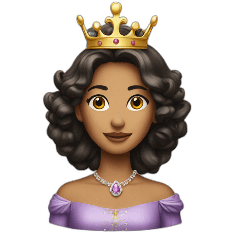 prinss in a small crown emoji