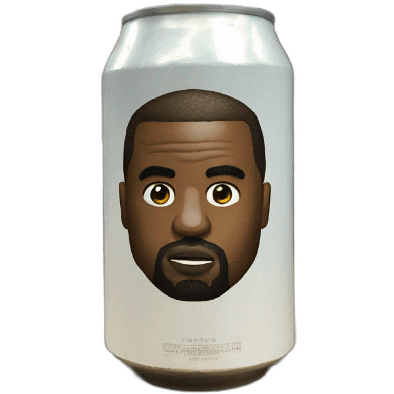 Kanye west beer emoji